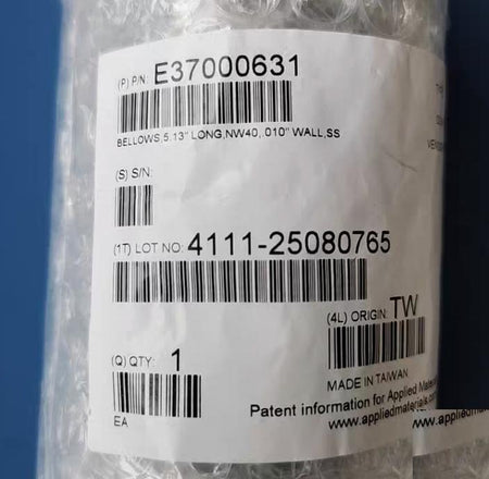 AMAT E37000631 KF40 2 5 13