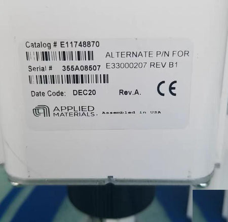 AMAT MKS GP E33001060 E11748870 E33000207 MICRO-IONE37001013 355001-TD REPLACEMENT GAUGE dual tungsten cathodeMKS 355001-TD 5200RMB 5200 1 13 4602