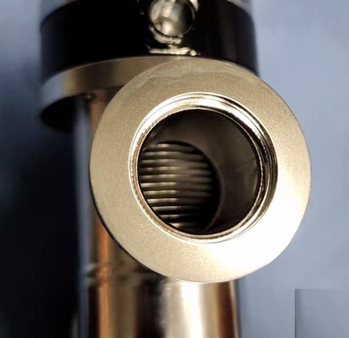 AMAT NOR-CAL 3870-02323 4 APPLIED MATERIALS NOR-CAL VALVE PNEU INLINE 1 NW25 VIT-SEAL 3870-02323