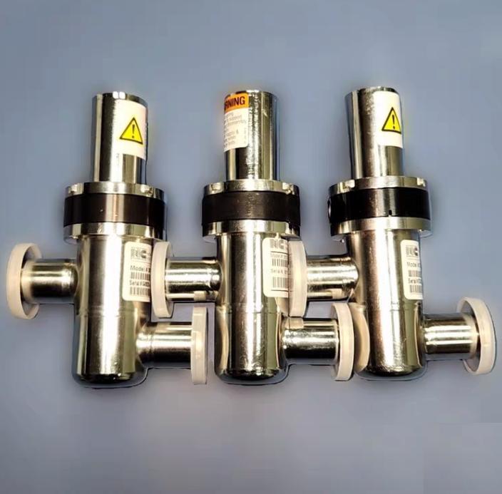 AMAT NOR-CAL 3870-02323 4 APPLIED MATERIALS NOR-CAL VALVE PNEU INLINE 1 NW25 VIT-SEAL 3870-02323