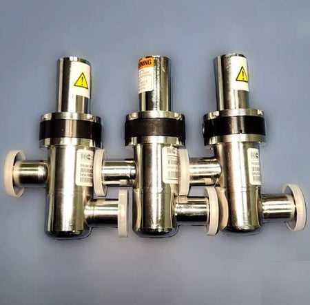 AMAT NOR-CAL 3870-02323 4 APPLIED MATERIALS NOR-CAL VALVE PNEU INLINE 1 NW25 VIT-SEAL 3870-02323