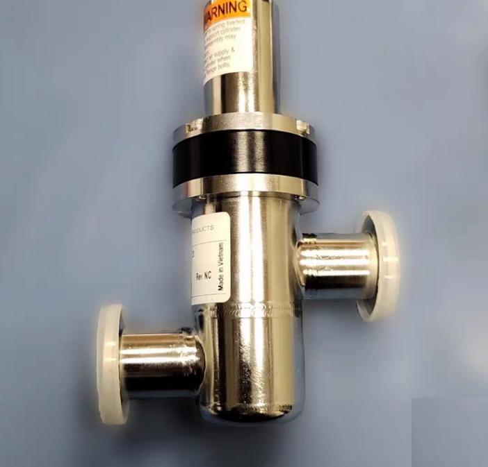 AMAT NOR-CAL 3870-02323 4 APPLIED MATERIALS NOR-CAL VALVE PNEU INLINE 1 NW25 VIT-SEAL 3870-02323