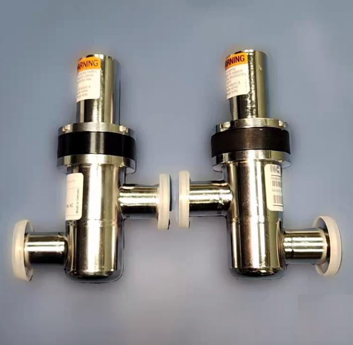 AMAT NOR-CAL 3870-02323 4 APPLIED MATERIALS NOR-CAL VALVE PNEU INLINE 1 NW25 VIT-SEAL 3870-02323