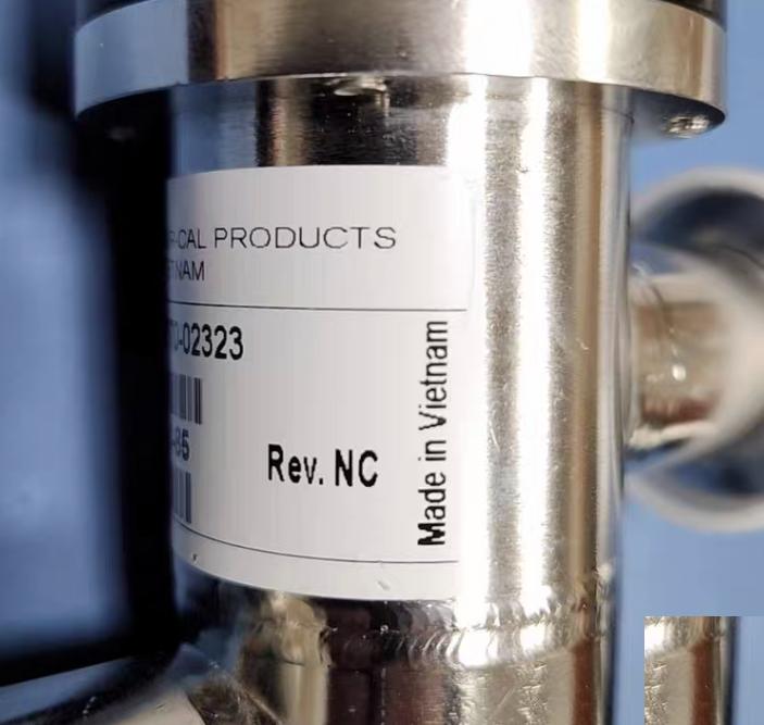 AMAT NOR-CAL 3870-02323 4 APPLIED MATERIALS NOR-CAL VALVE PNEU INLINE 1 NW25 VIT-SEAL 3870-02323