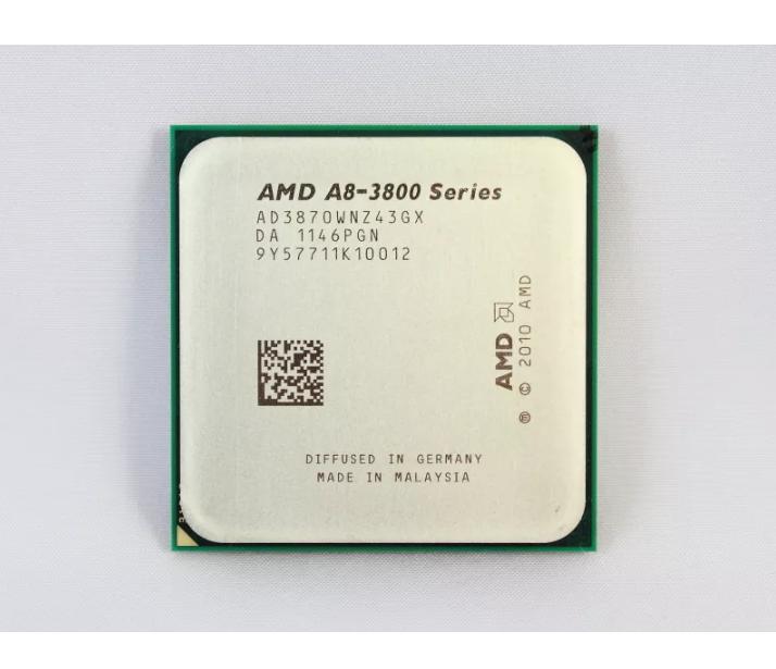 A8-3870K AD3870WNZ43GX 3GHz