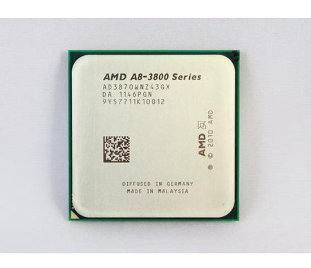 A8-3870K AD3870WNZ43GX 3GHz