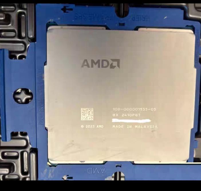 AMD EPYC TURIN SP5 ZEN5 9755 QS 128- 2 7GHz CPU 100-000001535-05