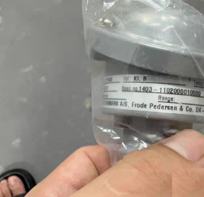 AMETEK 1x Pt100 -50 400℃ -50 400℃