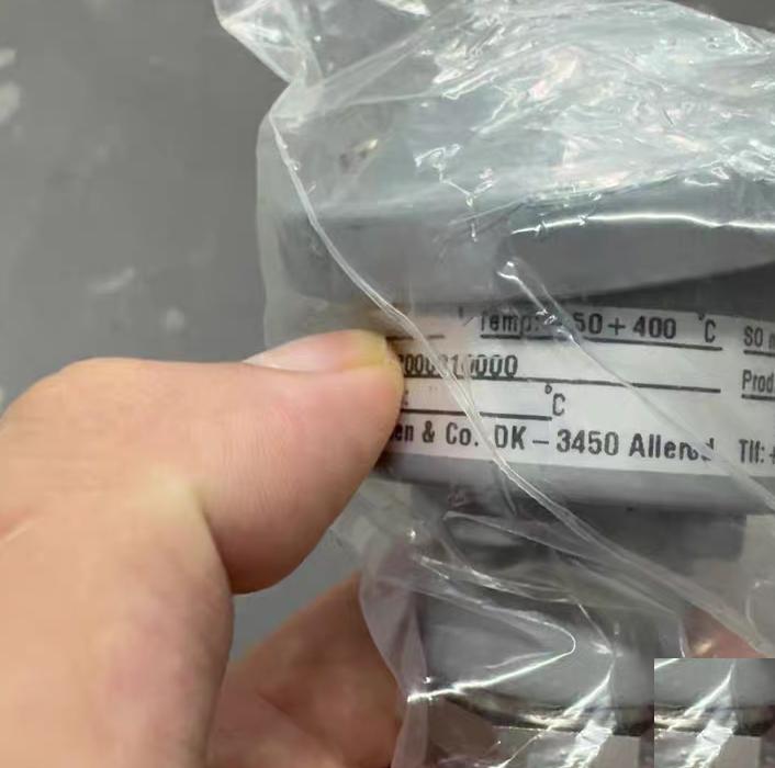 AMETEK 1x Pt100 -50 400℃ -50 400℃