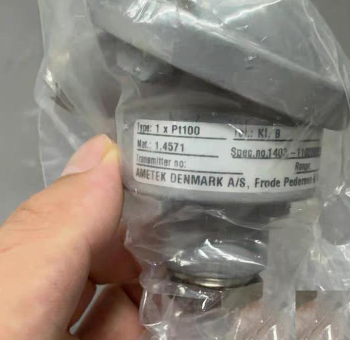 AMETEK 1x Pt100 -50 400℃ -50 400℃
