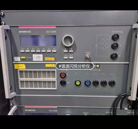 AMETEK EMTEST DPA500N DPA503N AIF503S1 DPA503N AIF503N DPA500N1 1 NetWave ACS500N ACS503N PowerWave 250autowave CWS500N3 UCS500M4S1