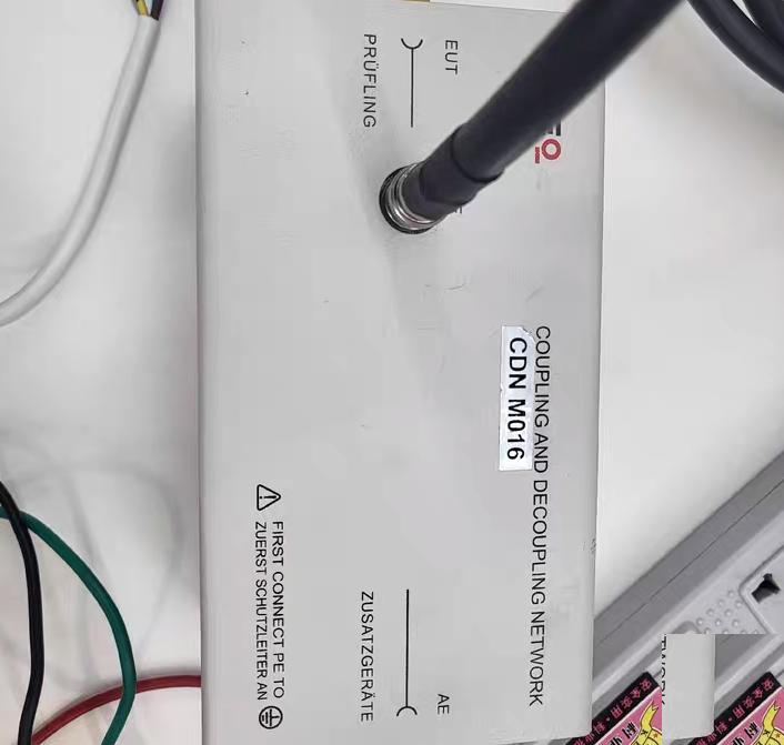 AMETEK TESEQ CDN M432-10 CDN M432-3LN-10 CDN M432-3LN-760V-10 CDN M432-760V-10 CDN M532-10 CDN M532-760V-10 CDN M116 CDN M132