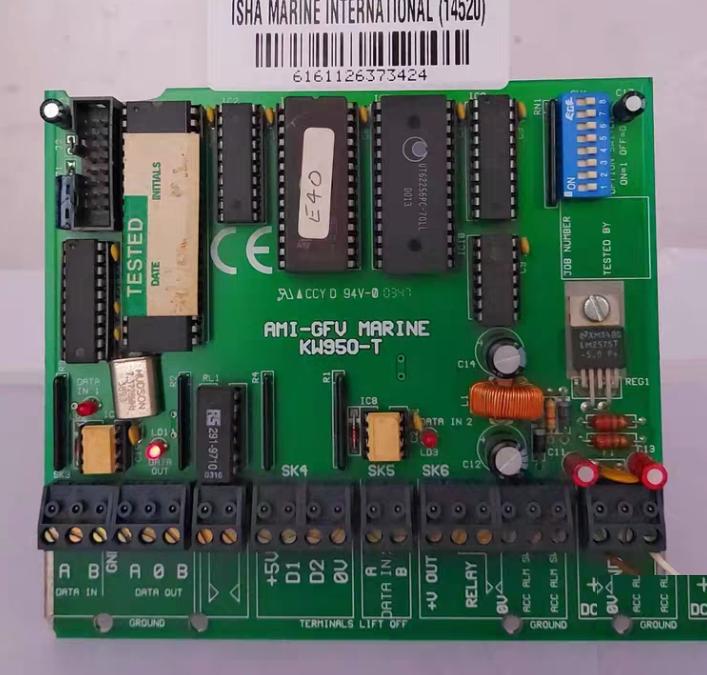 AMI-GFV Marine KW950-T PCB Card KW950T PCB