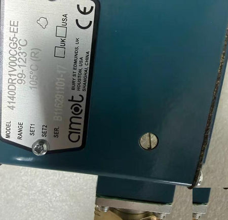 AMOT 4140DR1V00CG5-EE 99-123℃ SET1 105℃ 1