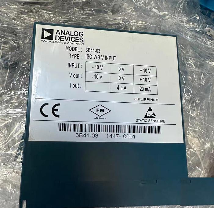 ANALOG DEVICES 3B41-02 3B41-03 3B47-K-05 3B41-00 50
