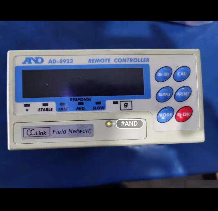AND AD-8923 CC-Link Field Network DC12V