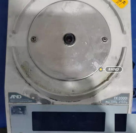AND FX-2000i 2200g 0 01g