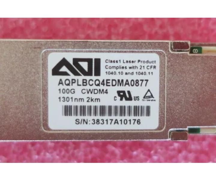 100G QSFP28 CWDM4 1310nm AQPLBCQ4EDMA0877