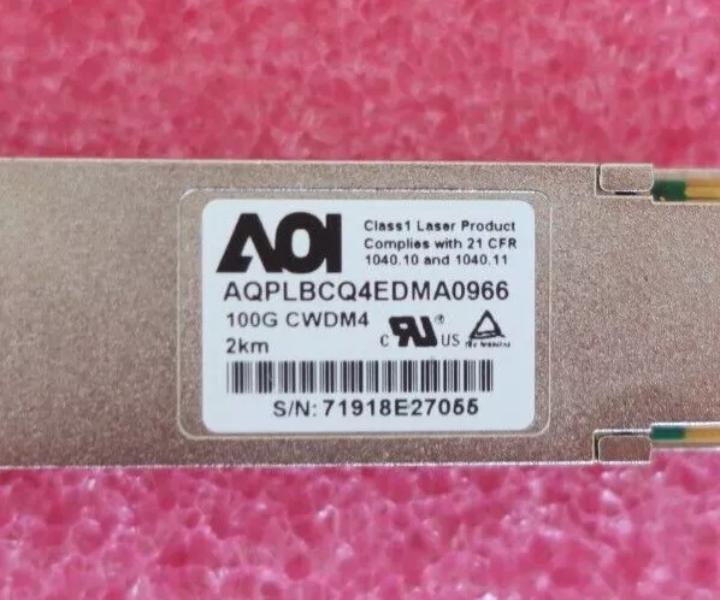 100G QSFP28 CWDM4 1310nm AQPLBCQ4EDMA0966