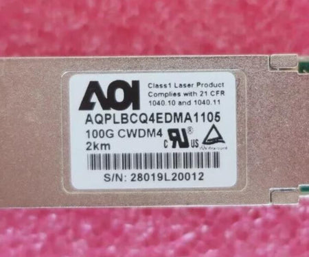 100G QSFP28 CWDM4 1310nm AQPLBCQ4EDMA1105