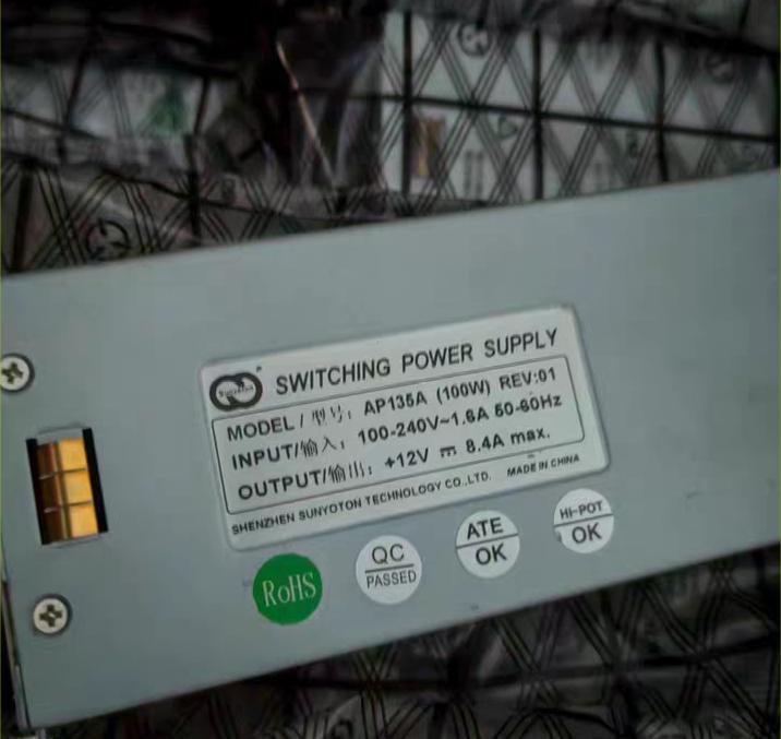 AP135A     100W    12V       100-240V
