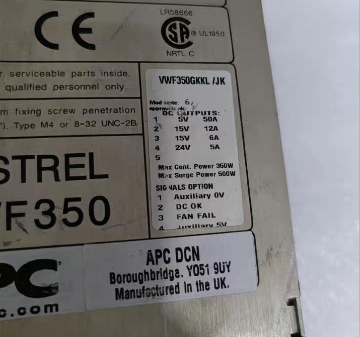 APC  VWF350GKKL JK  500W