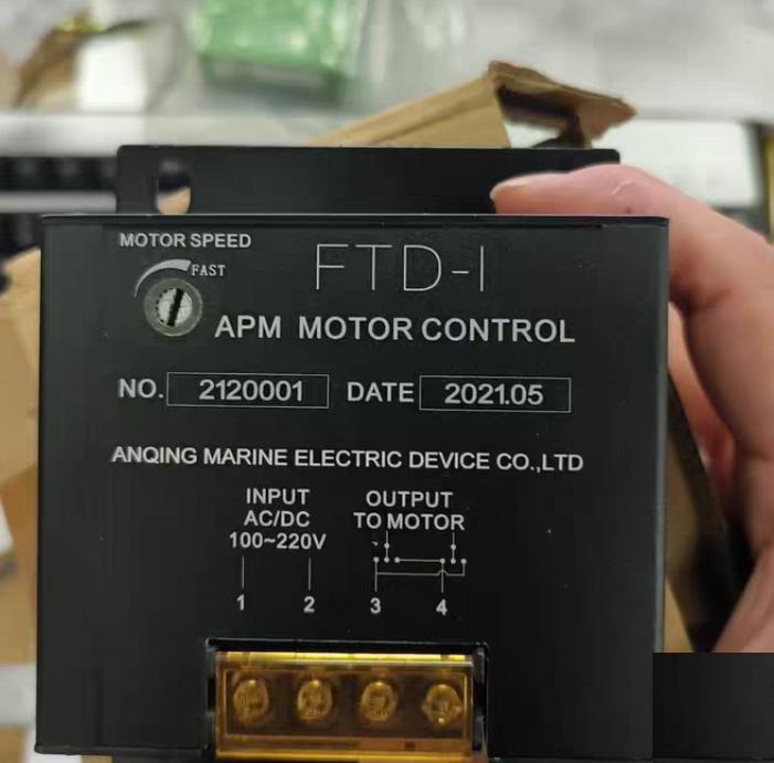 APM MOTOR CONTROL FTD-I FTD-I AC DC 100-220V