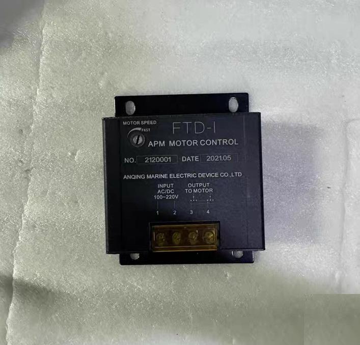 APM MOTOR CONTROL FTD-I AC DC 100-220V