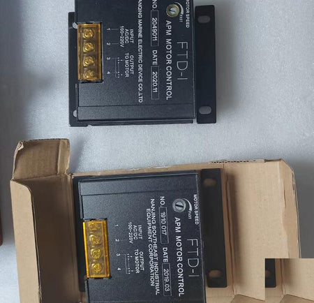 APM MOTOR CONTROL Type FTD-I