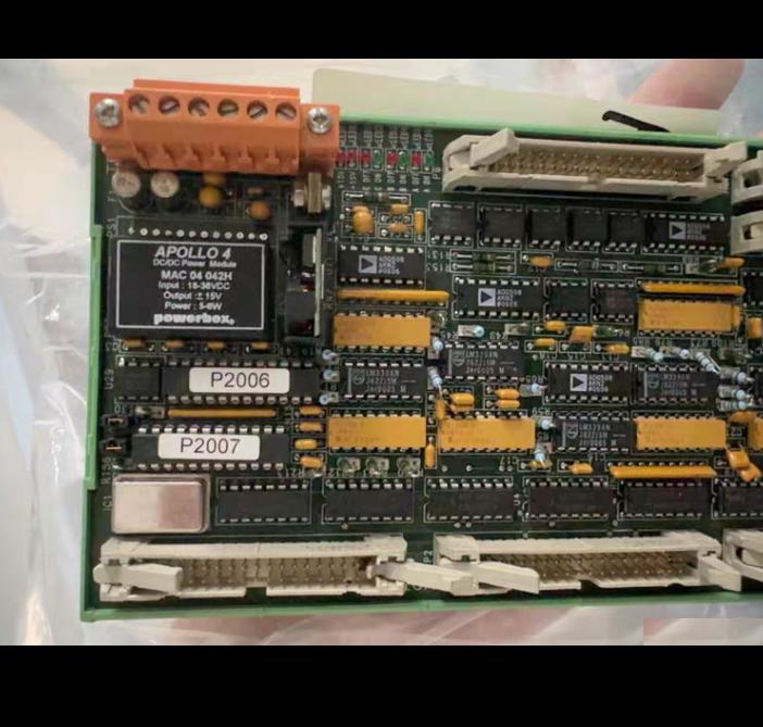APOLLO 4 DC DC ASSY 37937588 18-36V DC 15V 5-8W PCB