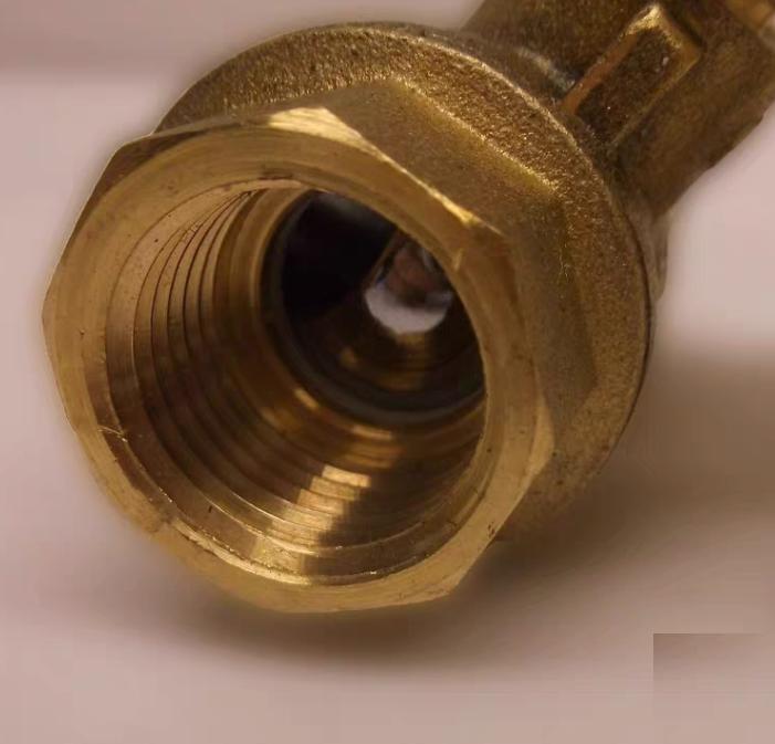 APOLLO 94A-103-01 Bronze Ball Valve Inline Lever 1 2