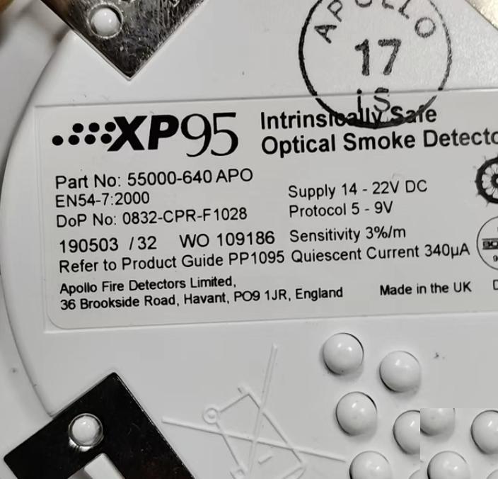 APOLLO XP95 55000-640APO