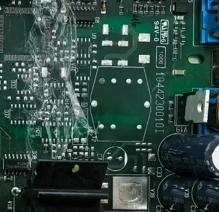 APPLIED MATERIALS 100093686 10 PCB