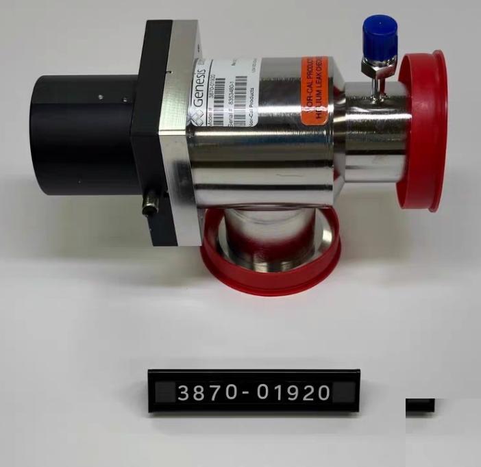 APPLIED MATERIALS 3870-01920 NOR-CAL GENESIS ANGLE POPPET VALVE