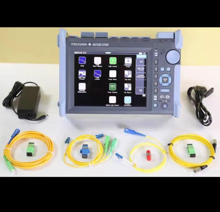 AQ7280 AQ7283A SM OTDR 1310 1550nm 40 42db