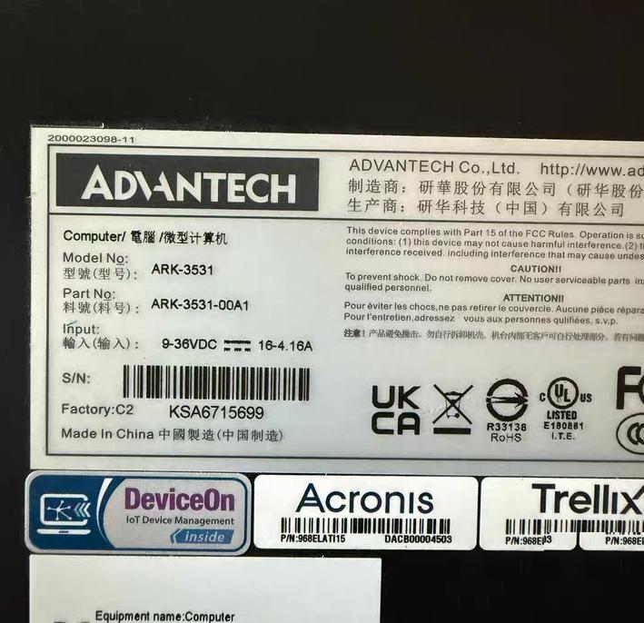 ARK-3531 ARK-3531 9 i3 i5 i7 i9