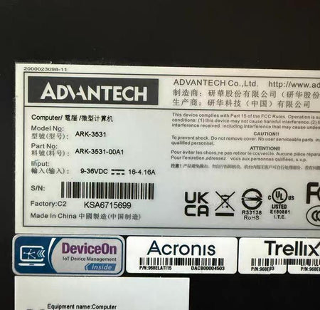 ARK-3531 ARK-3531 9 i3 i5 i7 i9