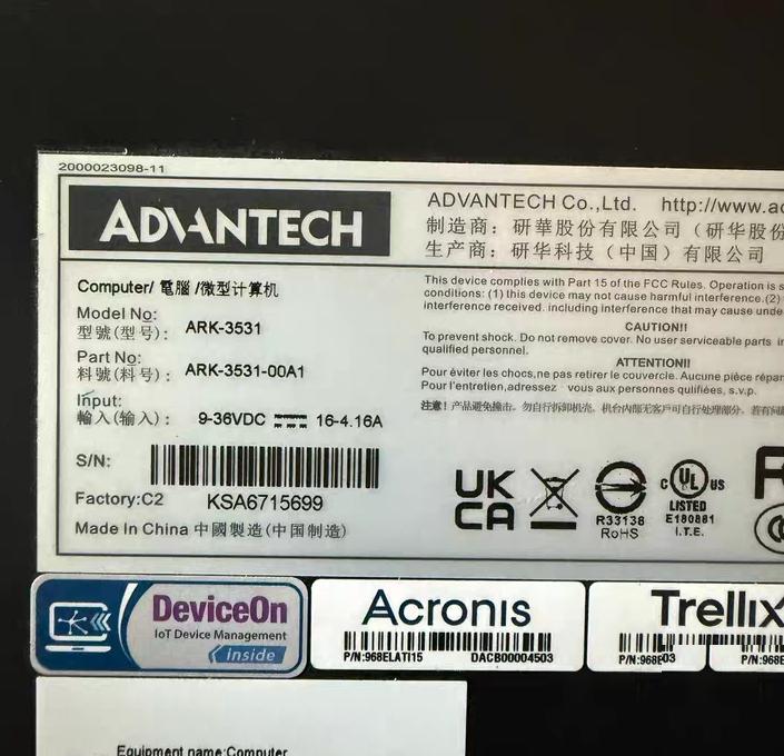 ARK-3531 ARK-3531 9 i3 i5 i7 i9