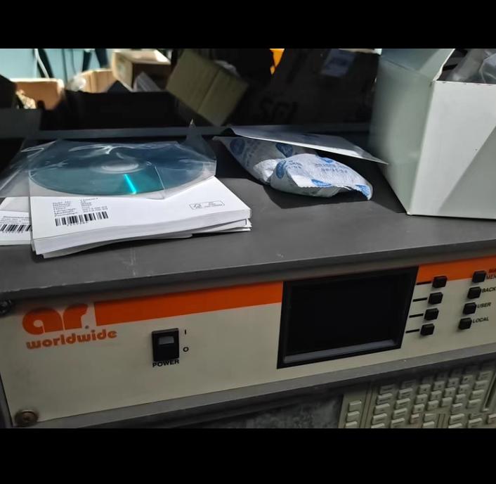 AR amplifier research FM7004