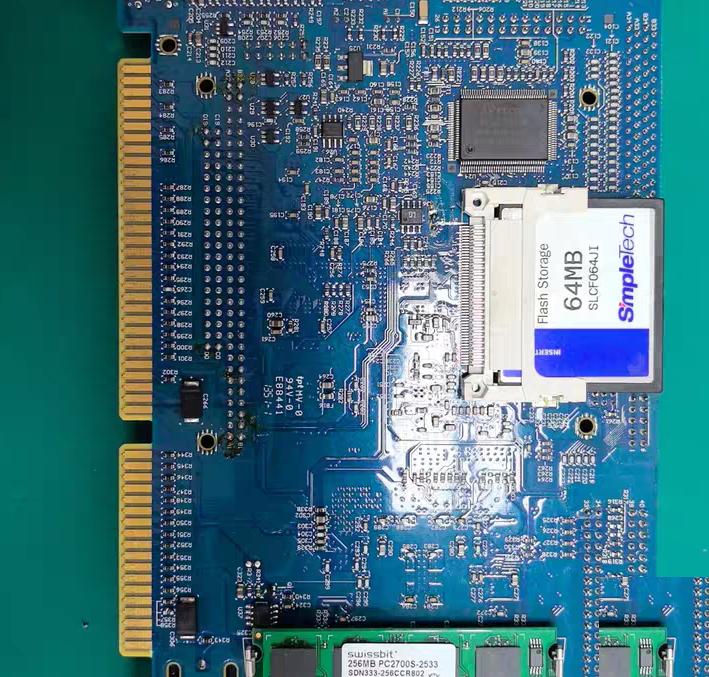 AS-3271G REV G AMD Geode 64MB