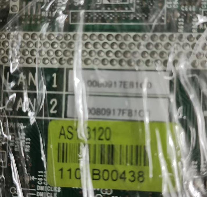 AS1-3120 24P0100 CPU BOARD PWB-FU-MUKIL2P-PICMG FURUNO AS1-3120
