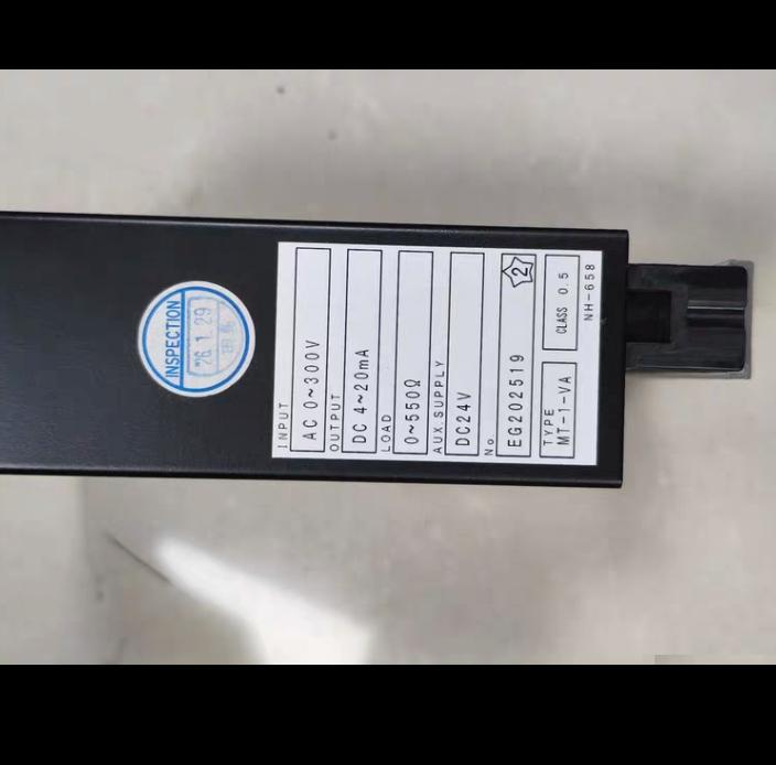 ASAHI KEIKI MT-1-VA EG202519 AC0-300V DC4-20mA DC24V