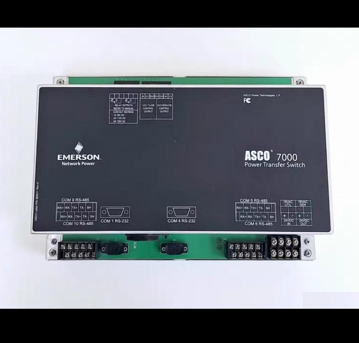ASCO 903267 885611 REV-A ASCO 7000