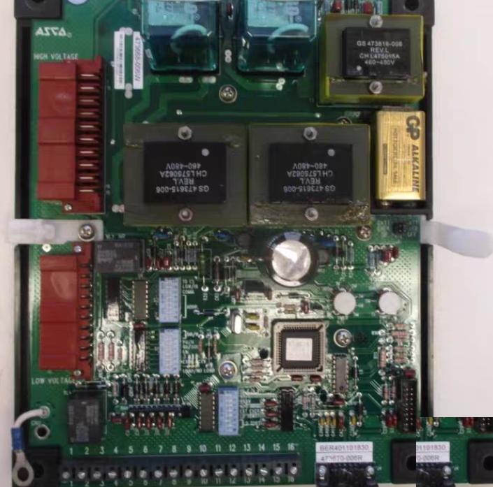 ASCO EMERSON P N 473670-006 60Hz 150A 480V