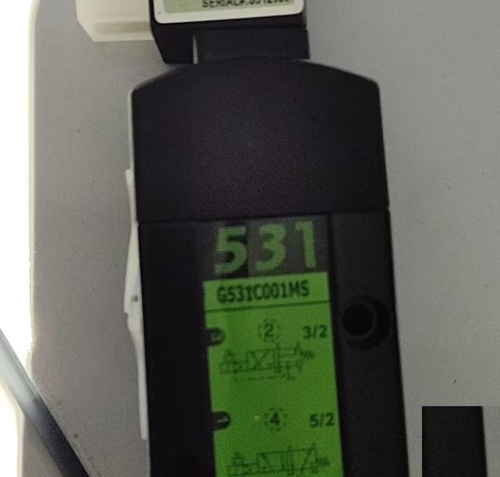 ASCO SCG531C001MS 24VDC 6mm 10bar