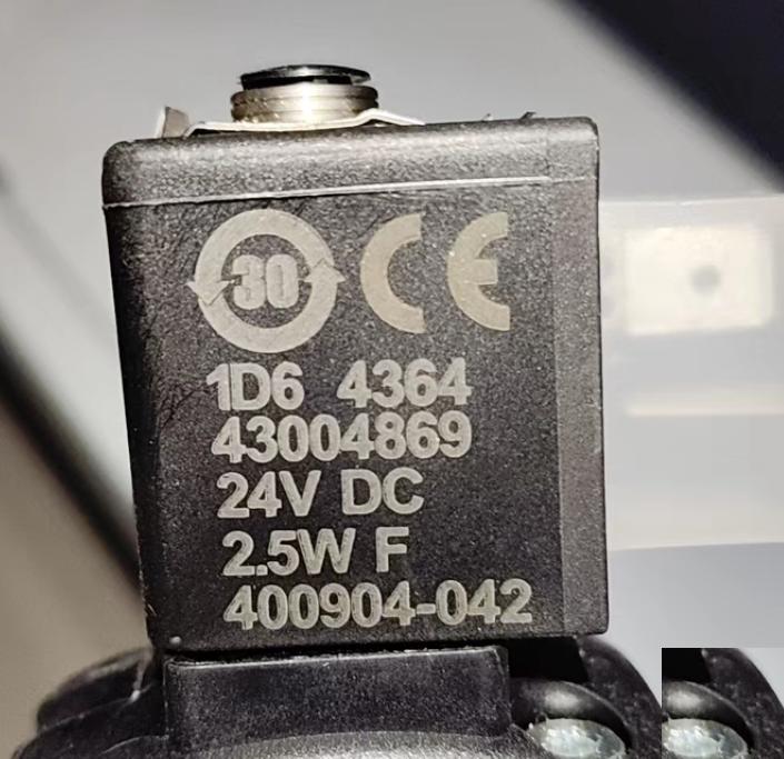 ASCO SCG531C001MS 24VDC 6mm 10bar