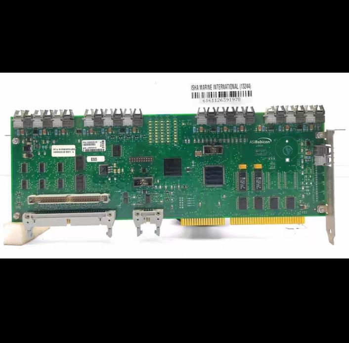 ASI Robicon 10000225 00 REV A PCA W FIRMWARE PCB Card Module 10000205 00