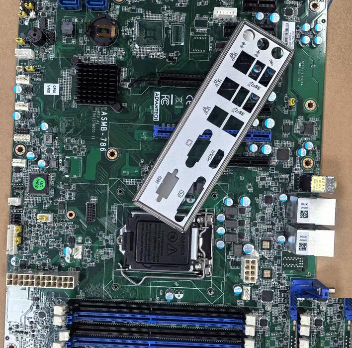 ASMB-786 LGA115X HDMI 8 USB