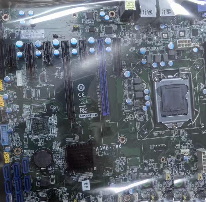 ASMB-786 REV A1 8 9 CPU