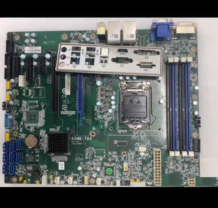 ASMB-786 REV A1 8 9 CPU